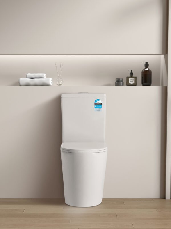 Avis Rimless Flush Pan - Image 2