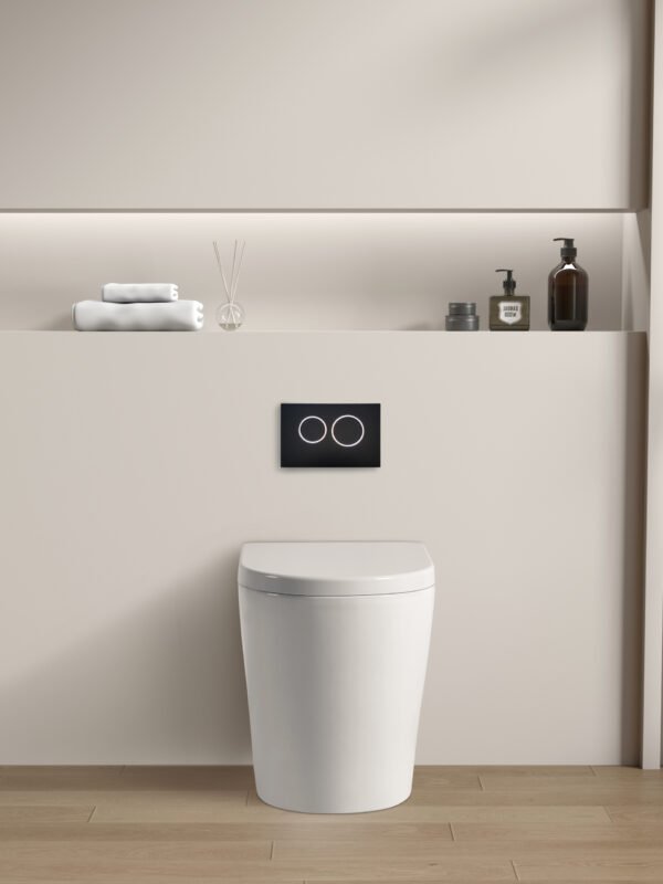 Avery Wall Faced Floor Box Rim Flush Pan - Image 2
