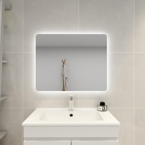 Rectangle LED Backlit Mirror