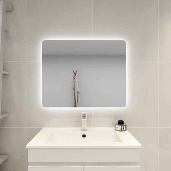 Rectangle LED Backlit Mirror