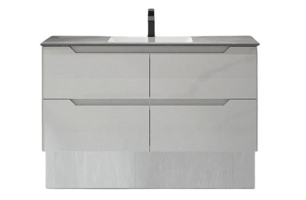 Ares 1200mm Wall Hung Vanity White