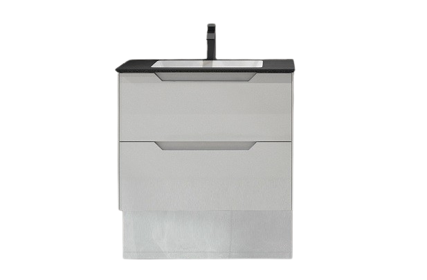 Ares 750mm Wall Hung Vanity White