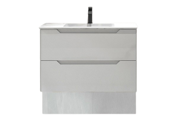 Ares 900mm Wall Hung Vanity White