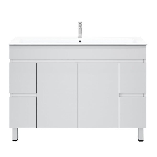 BIANCA 1200mm PVC Freestanding Vanity - Image 2