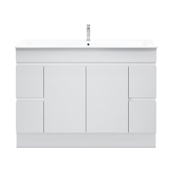 BIANCA 1200mm PVC Freestanding Vanity - Image 4