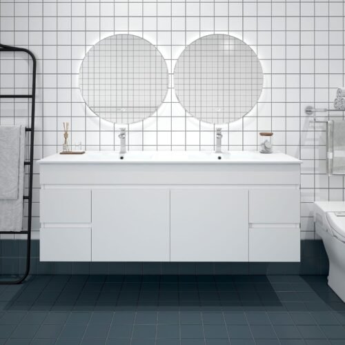 BIANCA 1500mm PVC Wall-Hung Vanity