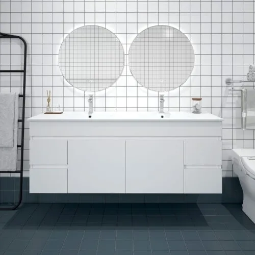 BIANCA 1500mm PVC Wall-Hung Vanity