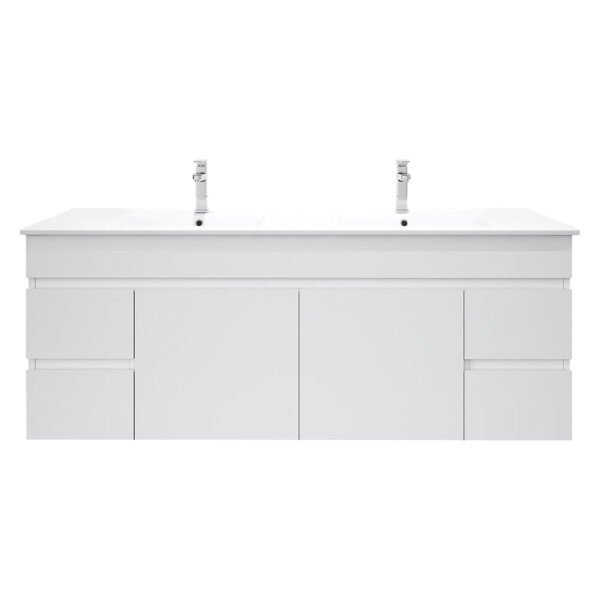 BIANCA 1500mm PVC Wall-Hung Vanity - Image 2