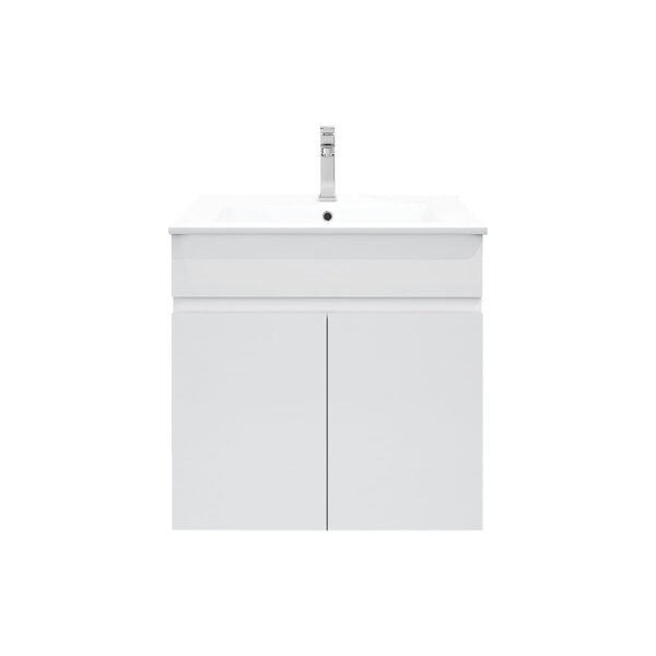 BIANCA 600mm PVC Wall-Hung Vanity - Image 2