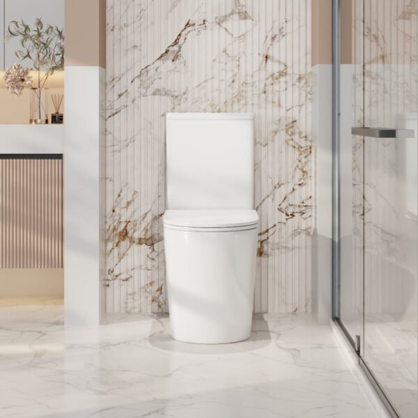 London Back-to-Wall Toilet Suite - Image 2