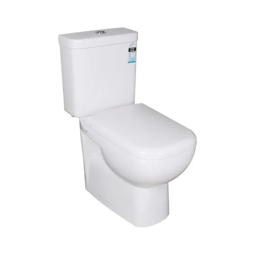 Cubo Closed Couple Flush Pan