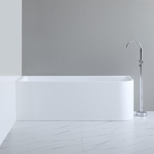 Casey Corner Back to Wall Bathtub