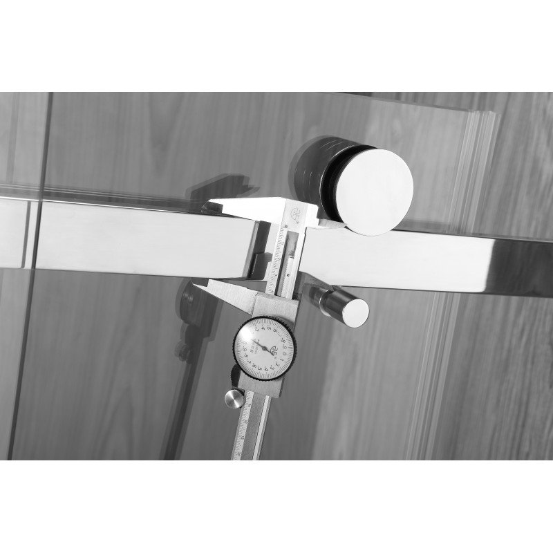 Frameless Sliding Door Wall to Wall & L Shape - Image 5