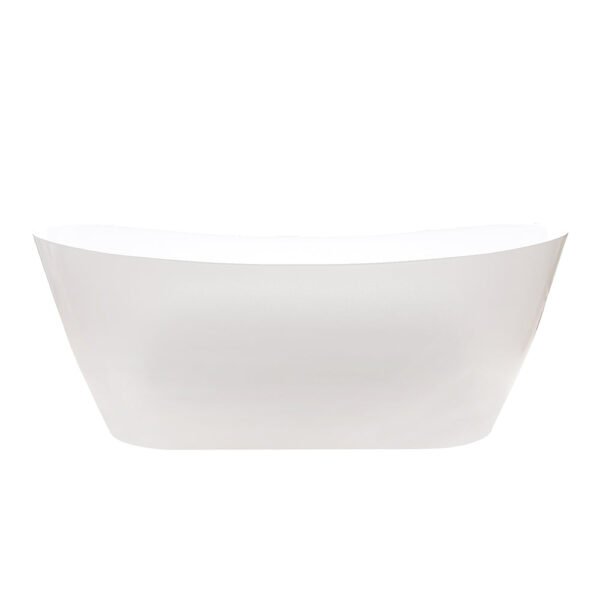 Disney Ultra-Thin Freestanding Bathtub - Gloss White - Image 4