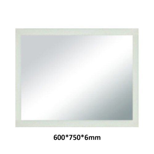 Frosted Edge Mirror