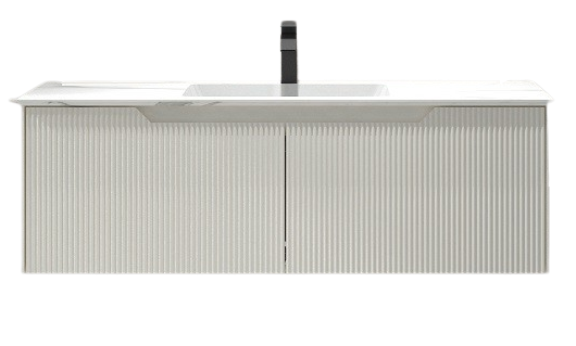 Hera 1200mm Wall Hung Vanity Matt White