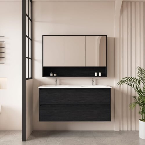 HERA 1200mm Wall-Hung Vanity - Tas Oak