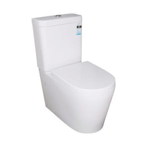 Kasey Box Rim Flush Pan