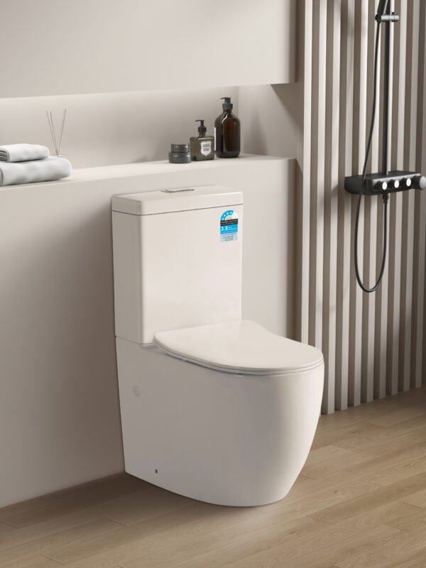 Veda Tornado Flush Pan