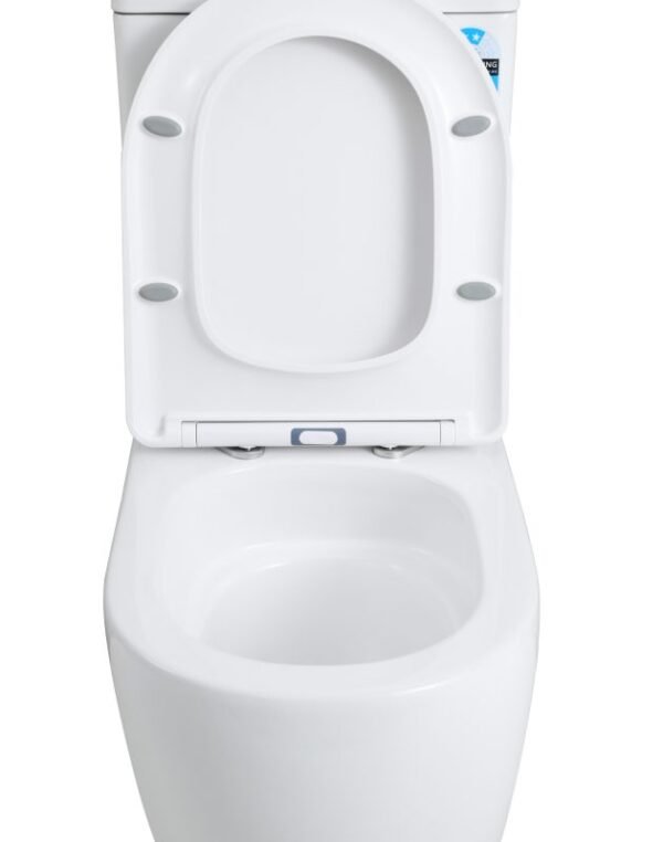 Zues Rimless Tornado Flush Pan - Image 4
