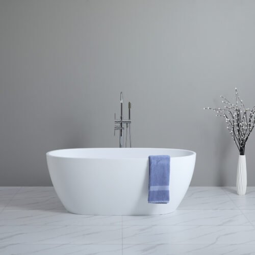 Stella Free Standing Bathtub Gloss White