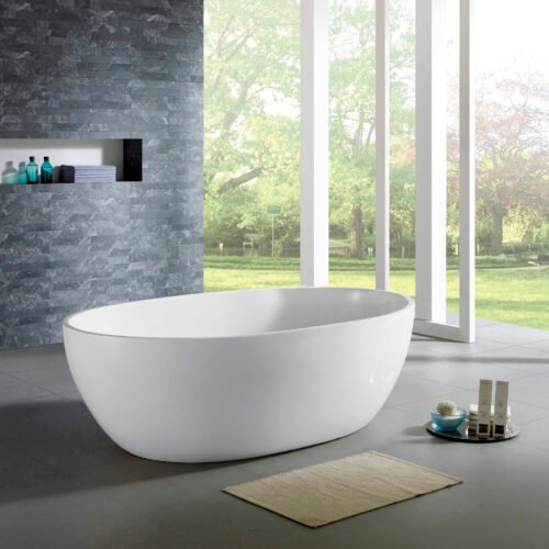 Veda Rimless Flush Pan