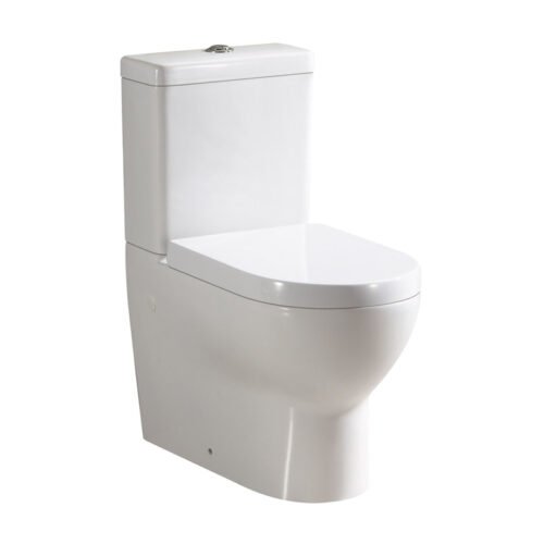 Mercury Box Rim Flush Pan