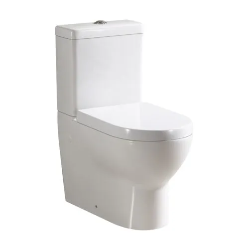 Rio Box Rim Flush Pan