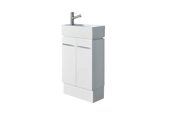 Powder Room Slim 450mm Vanity CERAMIC TOP
