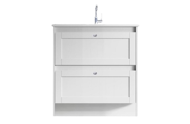 New England 900mm Vanity Gloss White