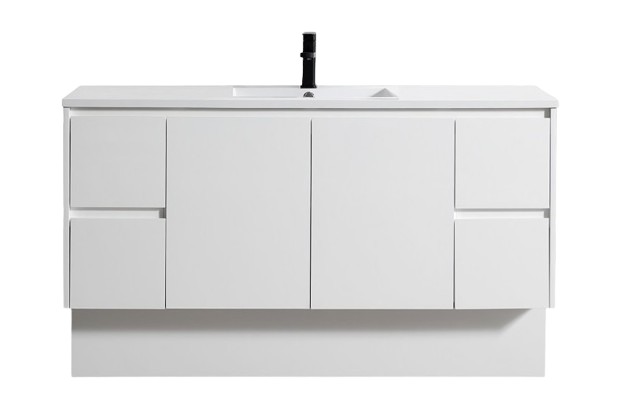 New Jazz 1500mm Single Wall Hung Vanity