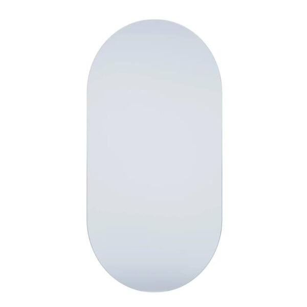 Plain Oval Mirror