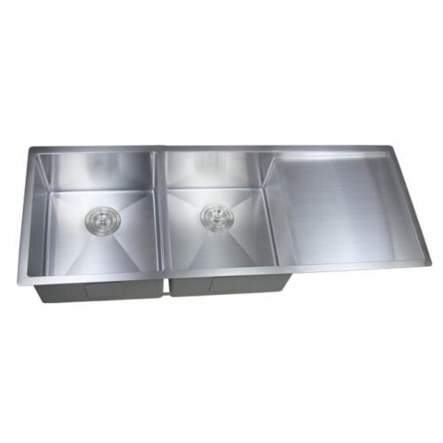 Hand Made Stainless Steel Kitchen Sink