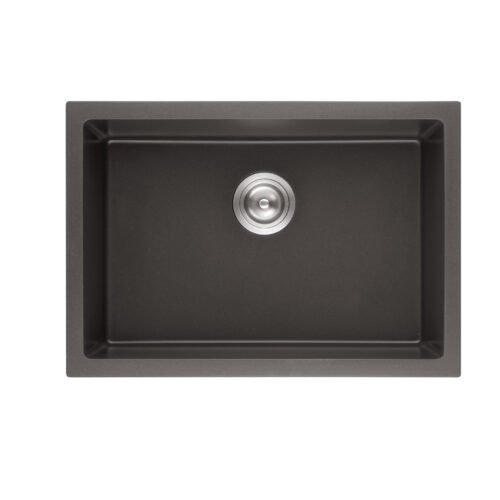 Top Quartz Kitchen Sink Square