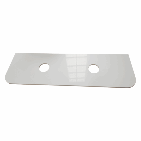 Rome 1500mm Wall-Hung Cabinet - Matt White - Image 5
