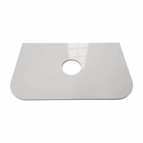 Rome 750mm Wall-Hung Cabinet - Matt Black - Image 5