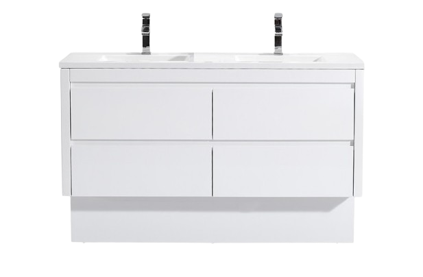 Vivo 1200mm Double Wall Hung Vanity
