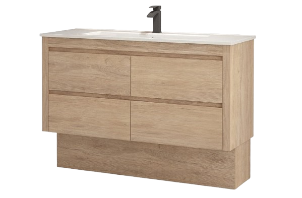 Vivo 1200mm Single Wall Hung Vanity - Image 2