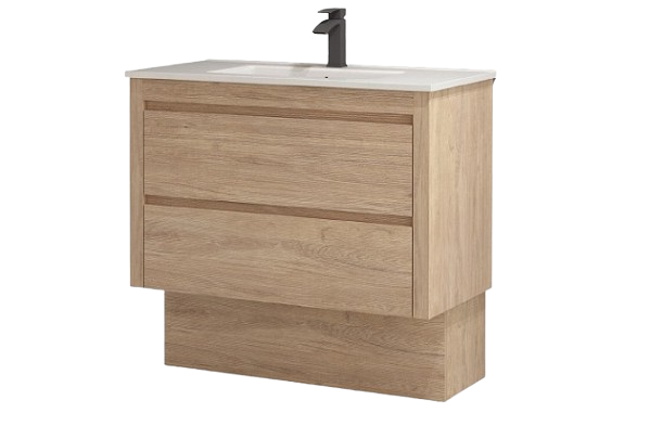 Vivo 900mm Wall Hung Vanity - Image 2