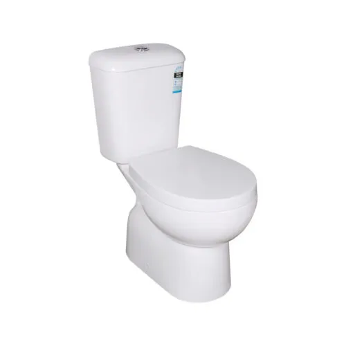 Zion Closed Couple Flush Pan