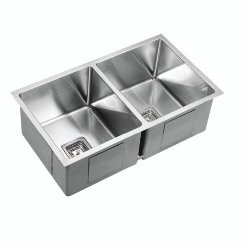 Hand Made Stainless Steel Kitchen Sink