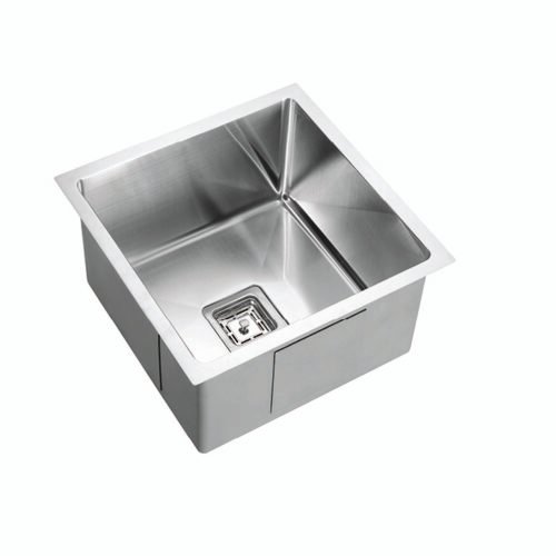 Hand Made Stainless Steel Kitchen Sink