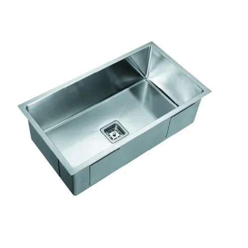 Hand Made Stainless Steel Kitchen Sink