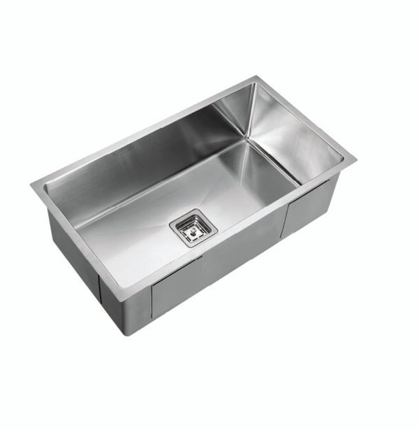 Hand Made Stainless Steel Kitchen Sink
