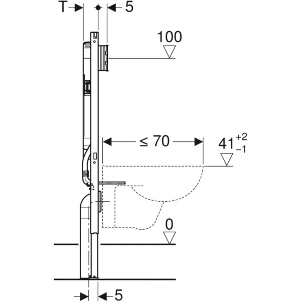 Geberit Sigma8 Duofix Concealed Cistern - Image 3