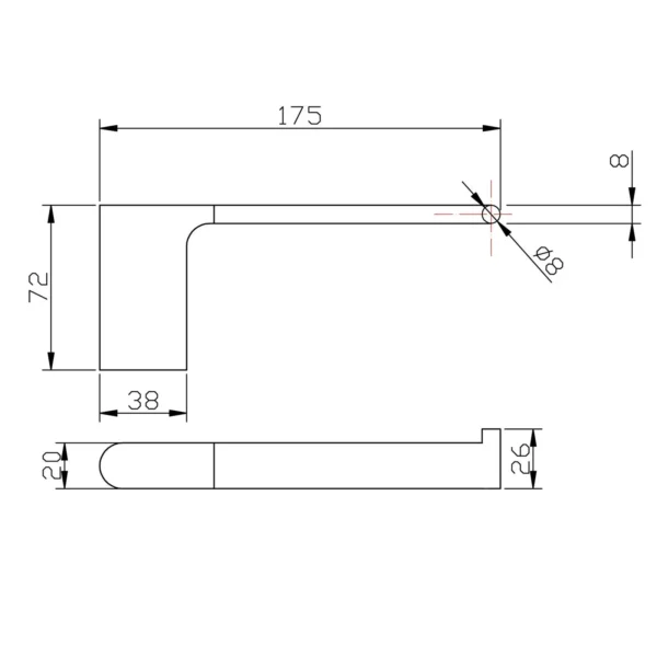 Bellino Toilet Roll Holder - Image 11