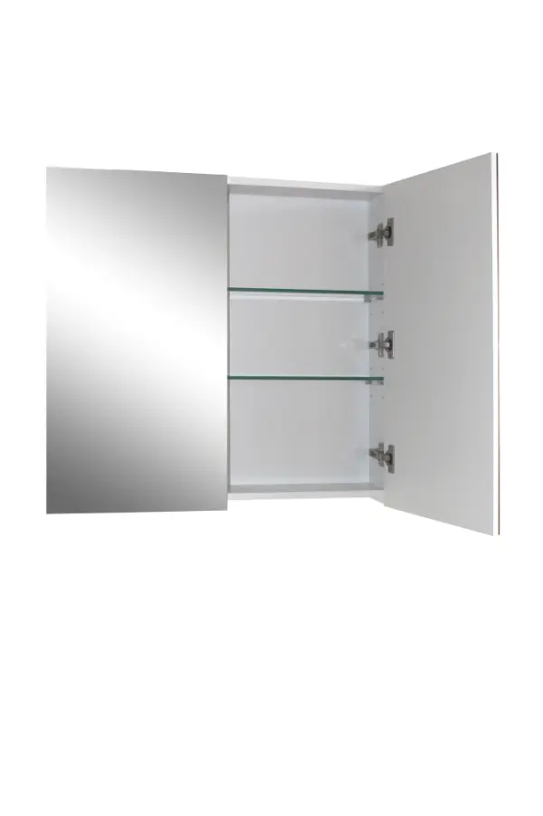 PVC Shaving Cabinet 75cm - Image 3