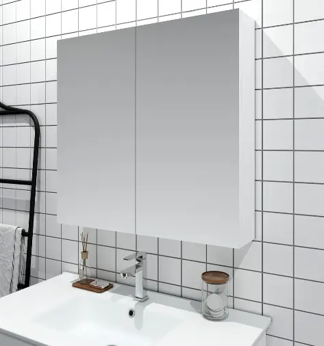 PVC Shaving Cabinet 90cm - Image 3