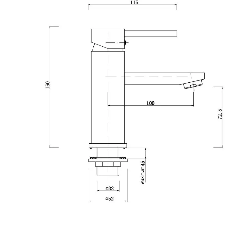 Pentro Basin Mixer - Image 7