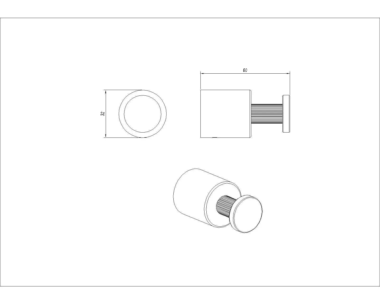 Caddence Robe Hook - Image 5